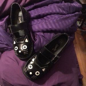 T.U.K Cat Mary-Janes US size 9